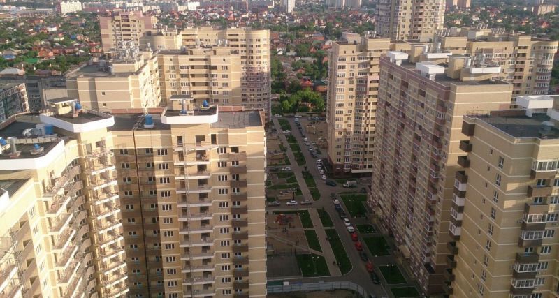 Краснодар - микрорайон ул. 40 лет Победы