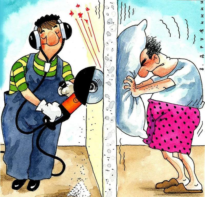 Как бороться с проблемными соседями