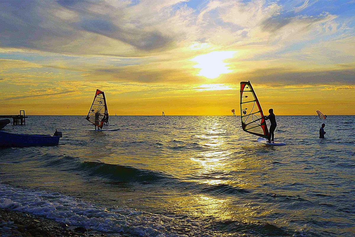 Активный отдых и спорт в Анапе