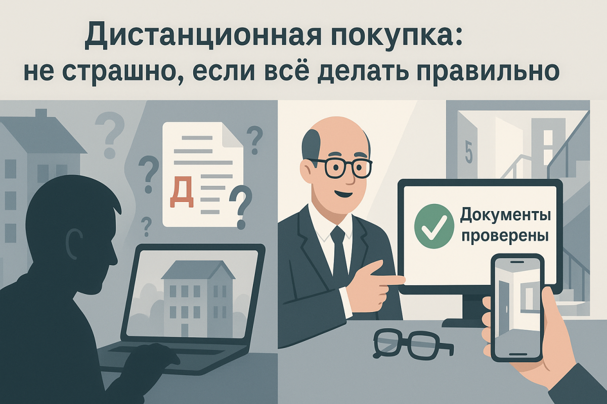 Как купить дистанционно на вторичном рынке