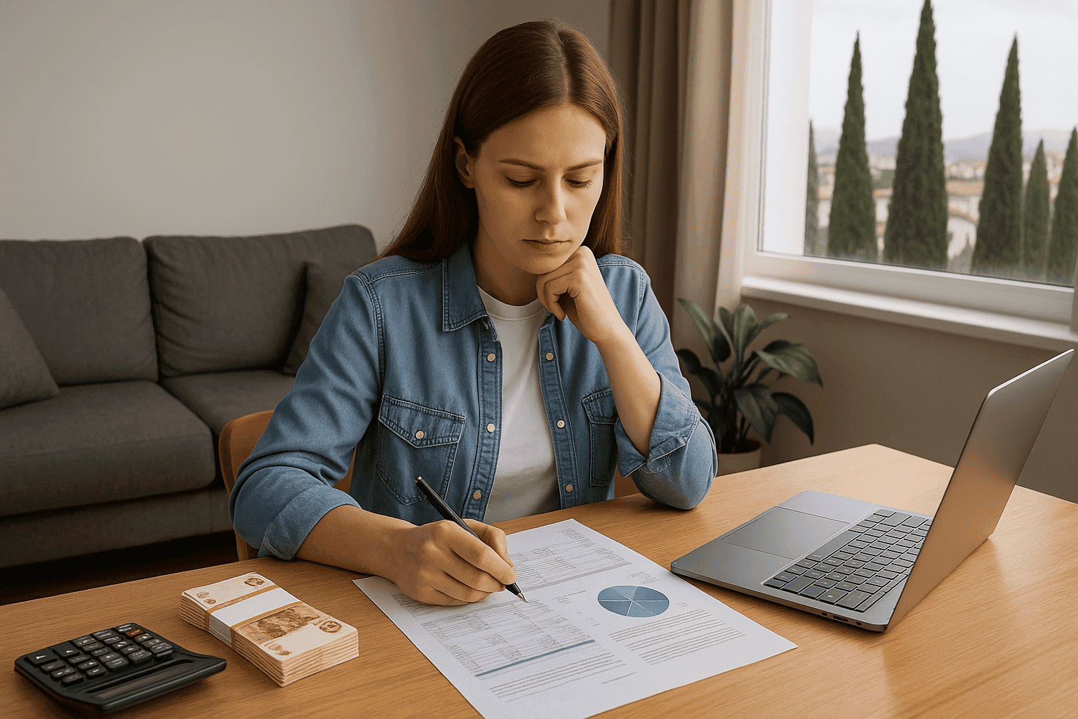 Что выбрать в 2025 году — банковский вклад или покупку квартиры?