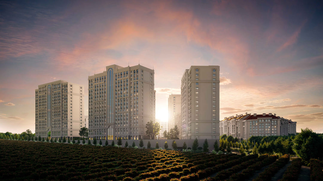 ЖК Резиденция морей Новороссийск