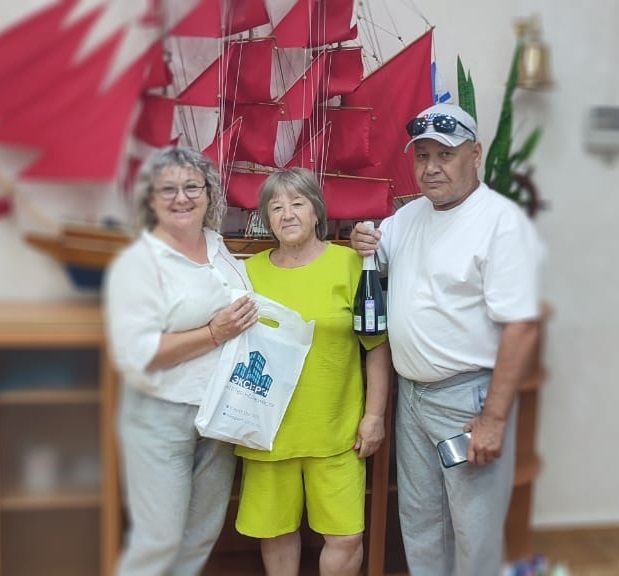 Отзыв от Александра и Лилии из Уфы