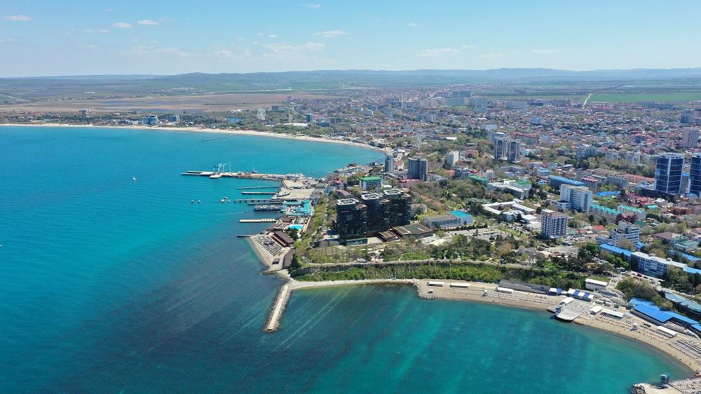 Число жителей Анапы достигло 270 тысяч человек