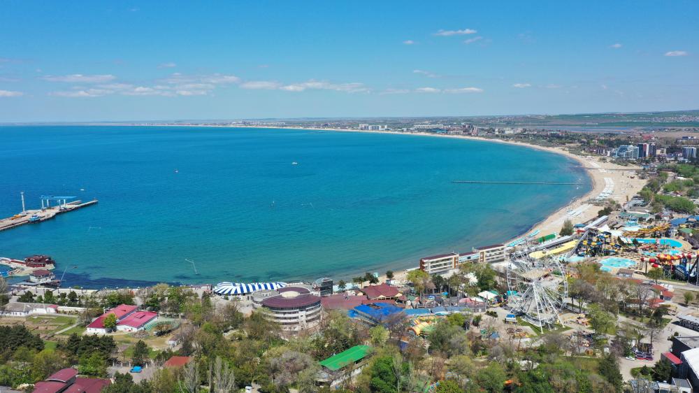 Черное море в Анапе