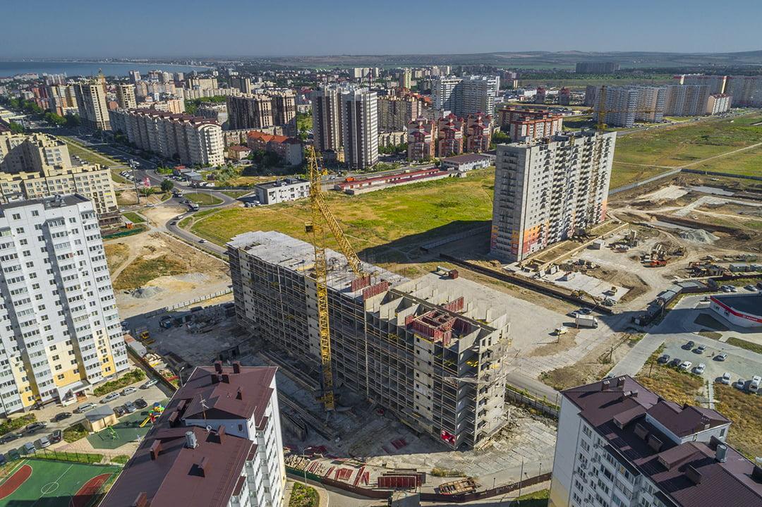 Цены на новостройки в Анапе ниже, чем в среднем по стране