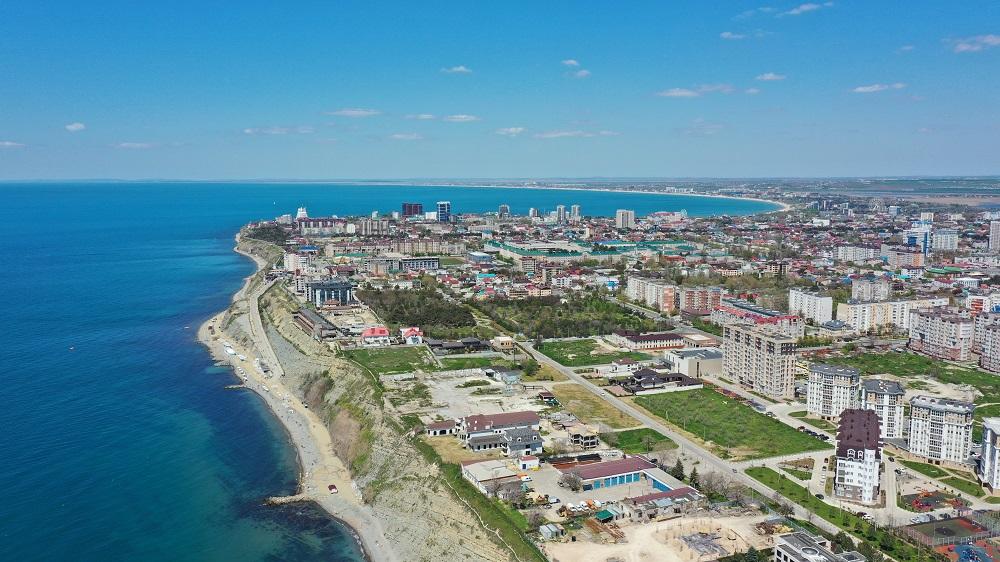 Город Анапа - популярное место для переезда после выхода на пенсию