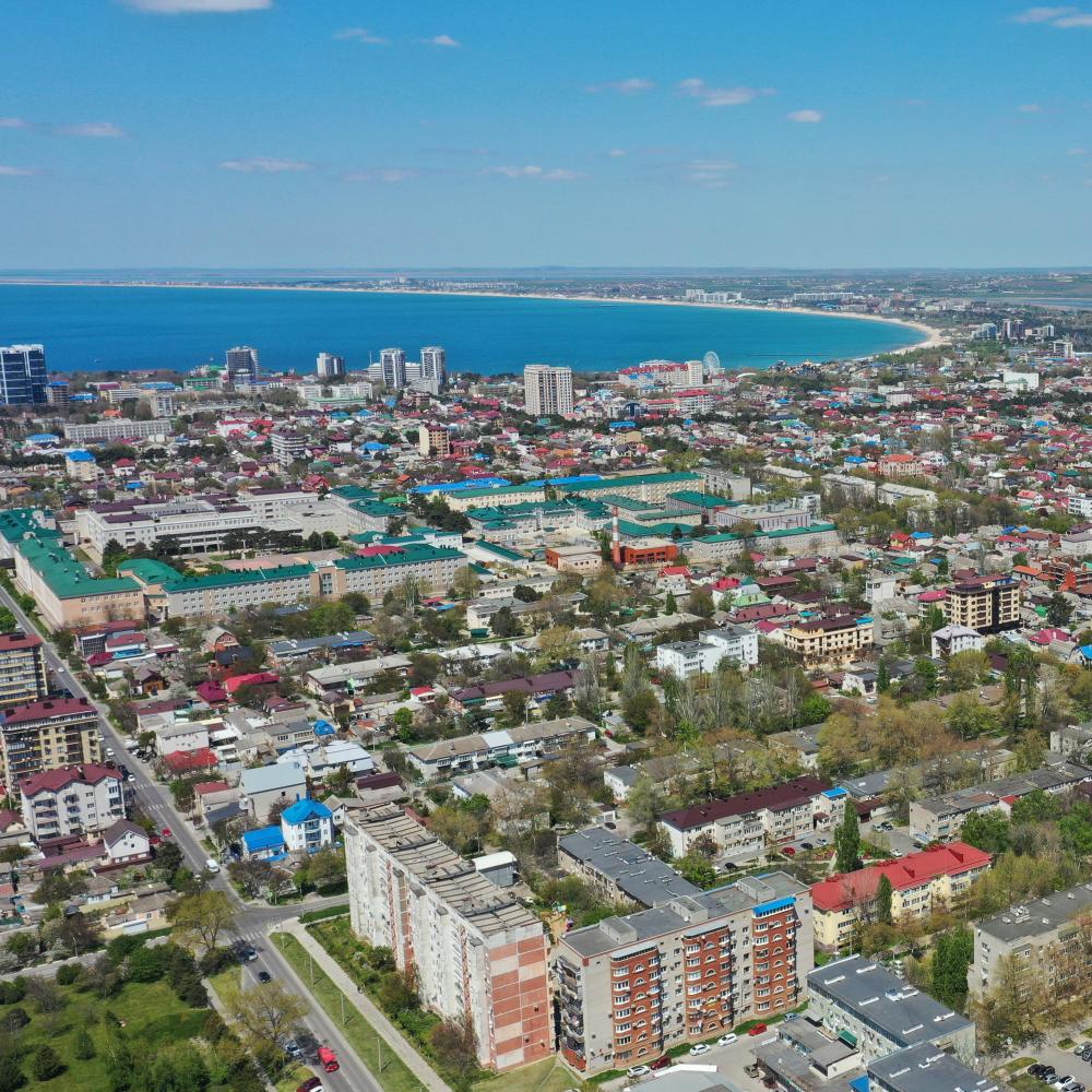 Панорама Анапы