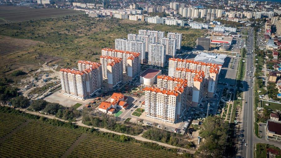 Микрорайон Парковый в Анапе