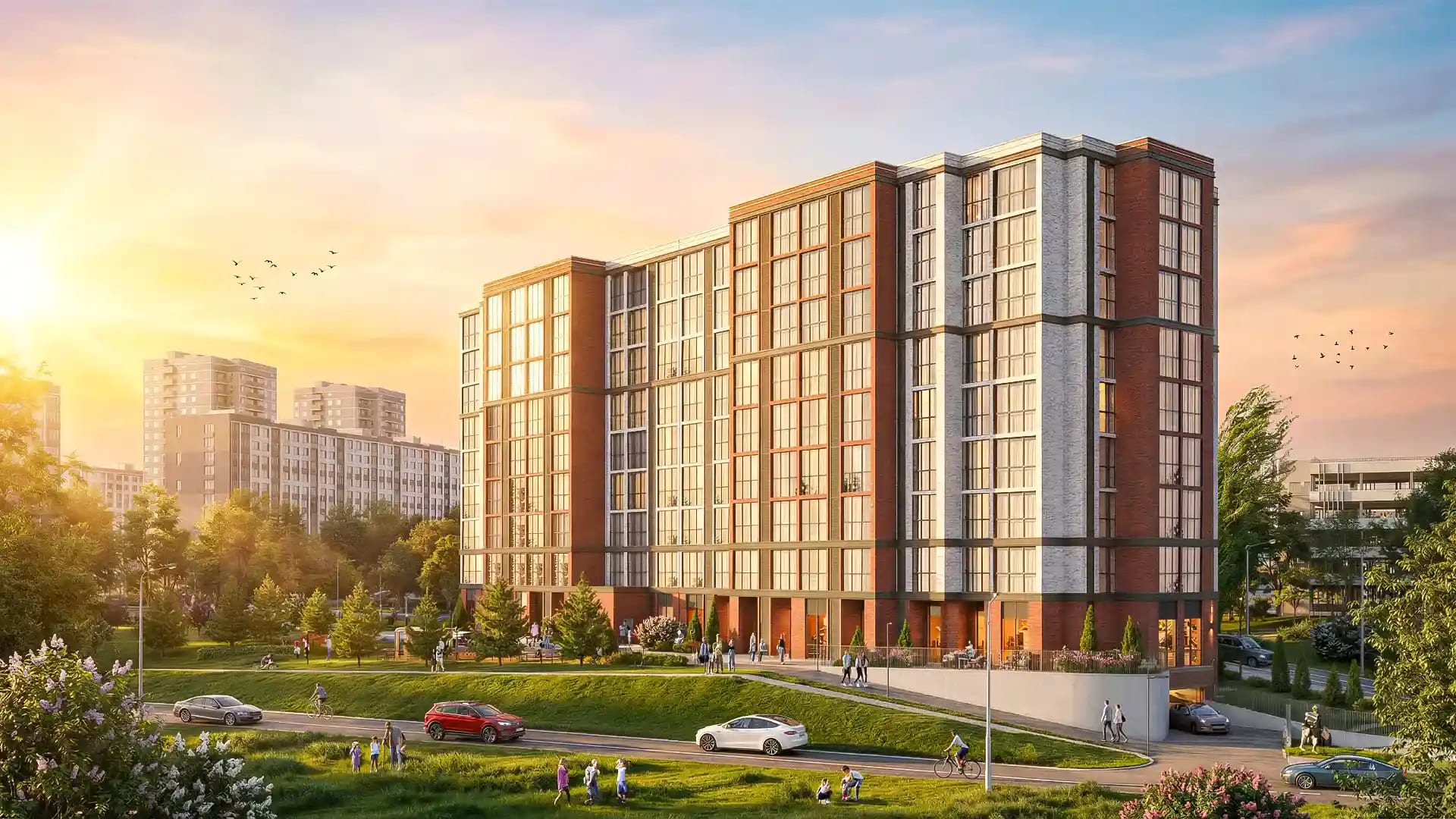 ЖК Южно Новороссийск