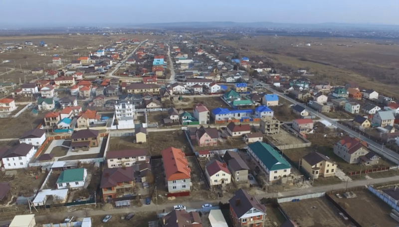 Пятихатки ‒ перспективный посёлок рядом с морем