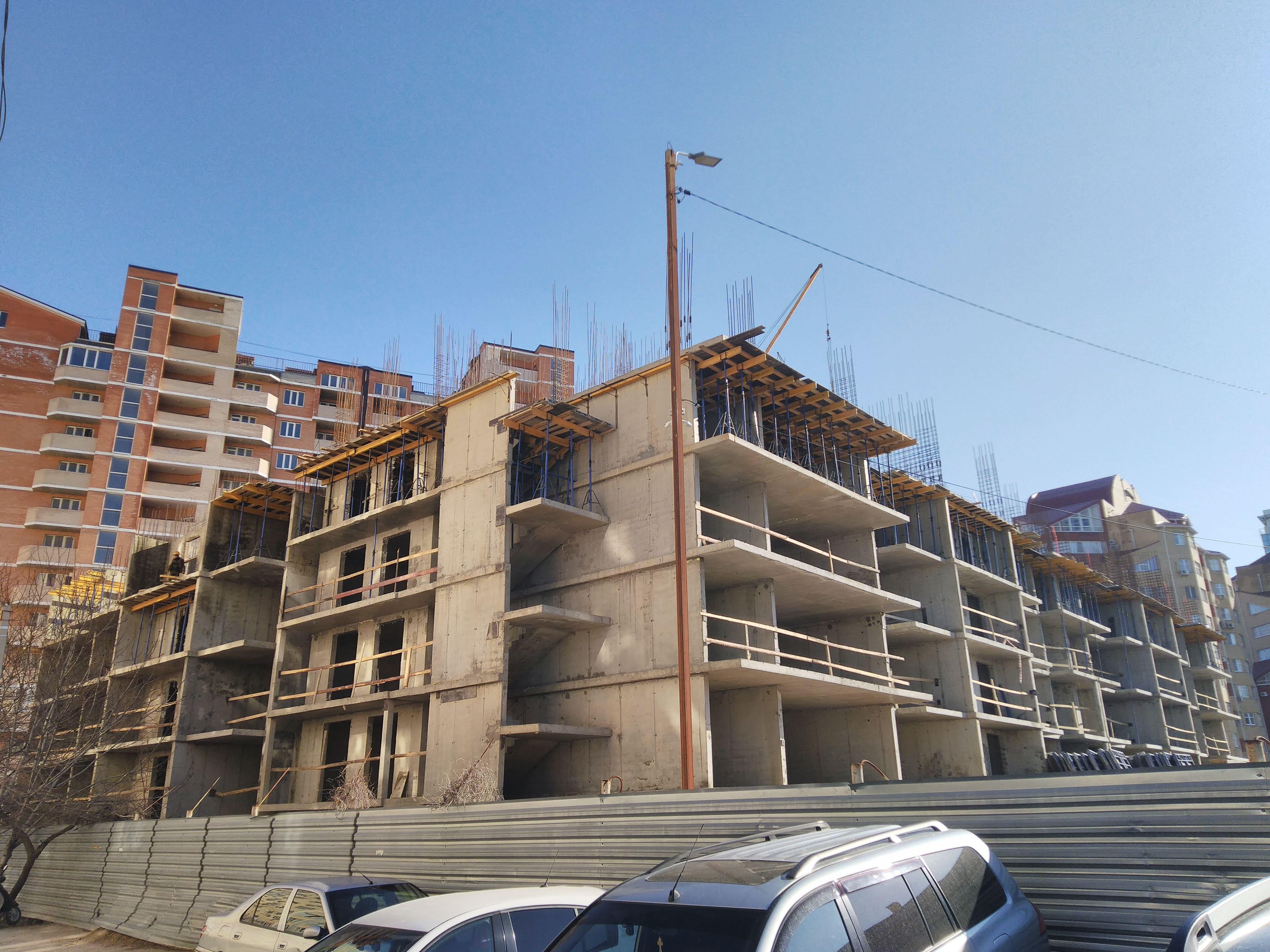 Фото ЖК Триумф 10.08.2019_2