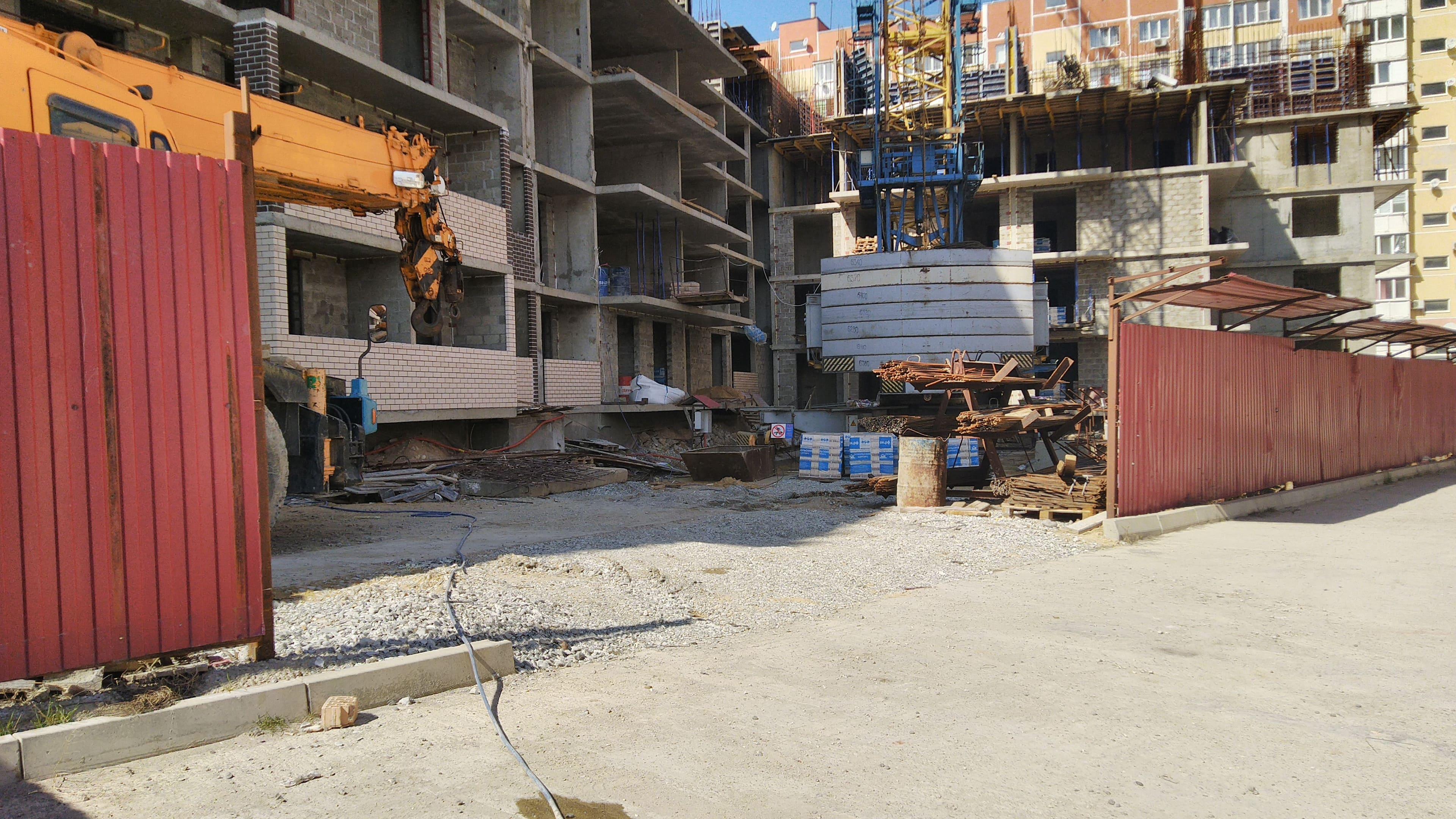 Фото ЖК Триумф 10.08.2019_6