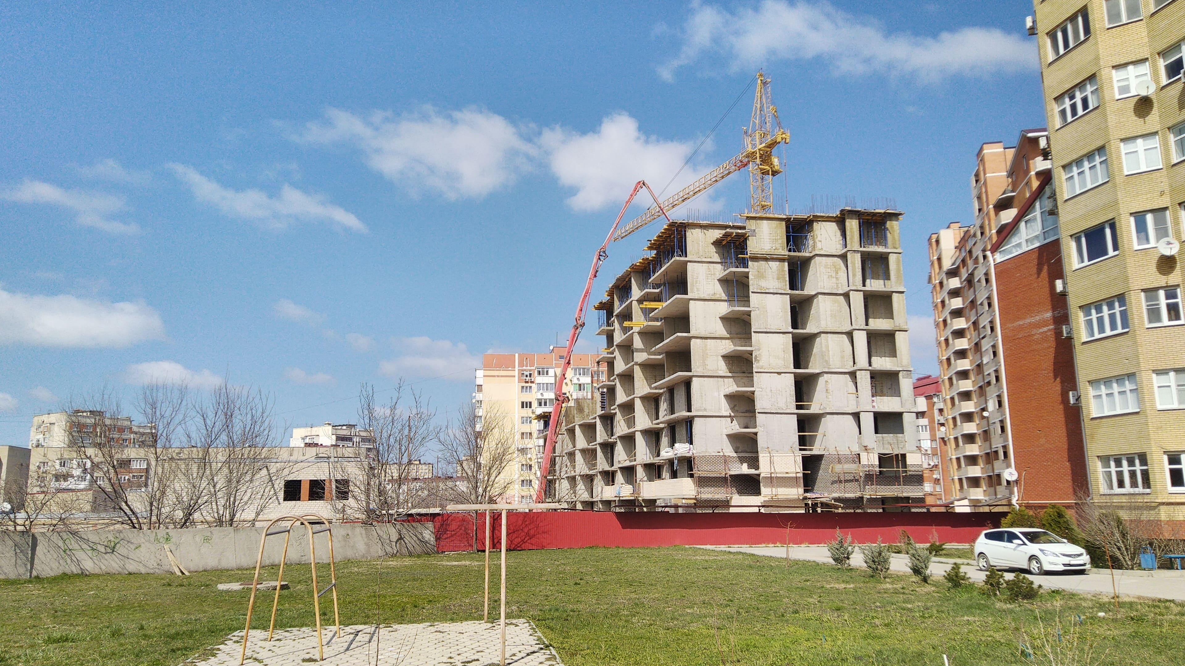 Фото ЖК Триумф 10.08.2019_7