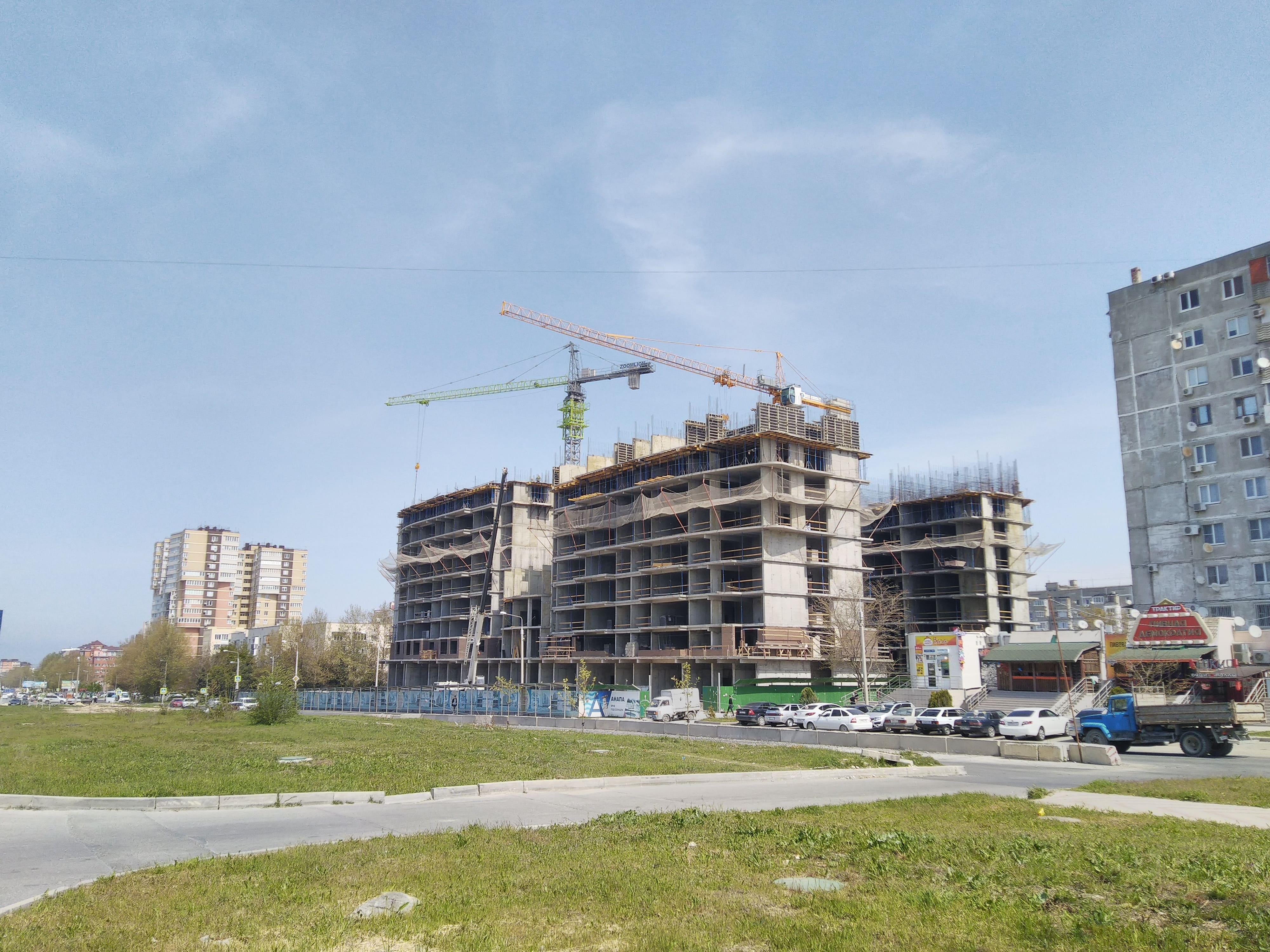 Фото ЖК Горизонт 10.08.2019_8