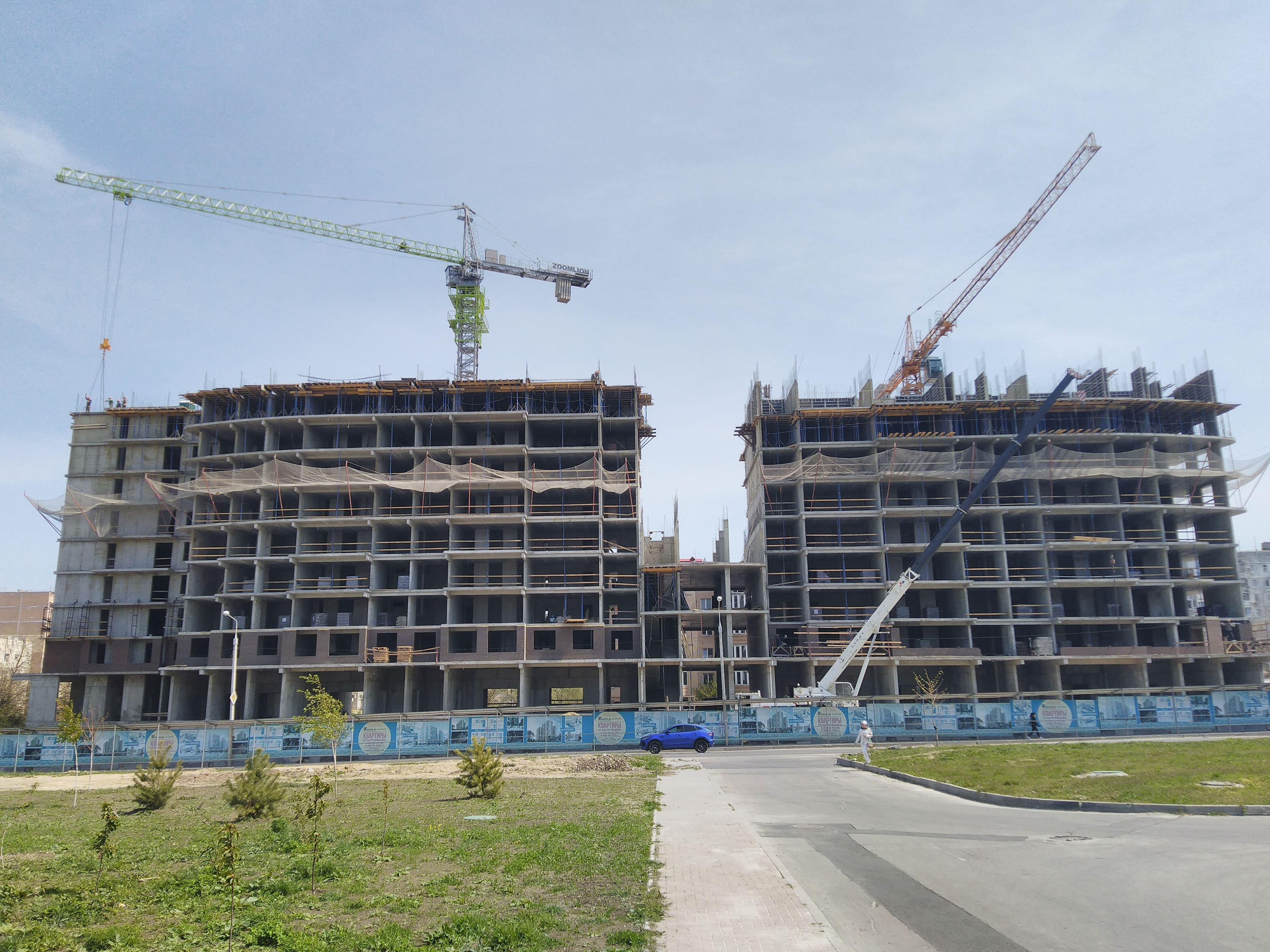 Фото ЖК Горизонт 10.08.2019_9