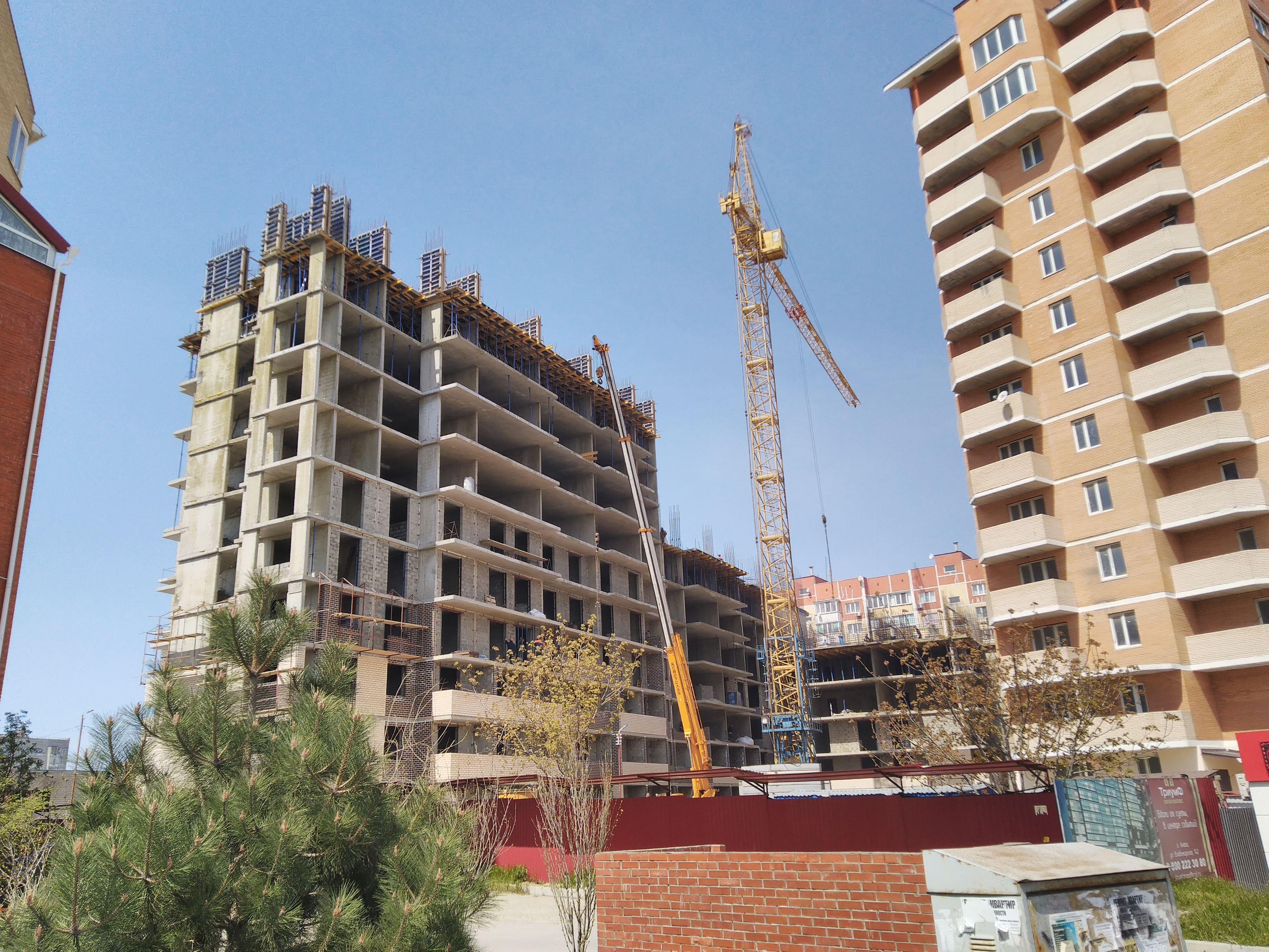 Фото ЖК Триумф 10.08.2019_9