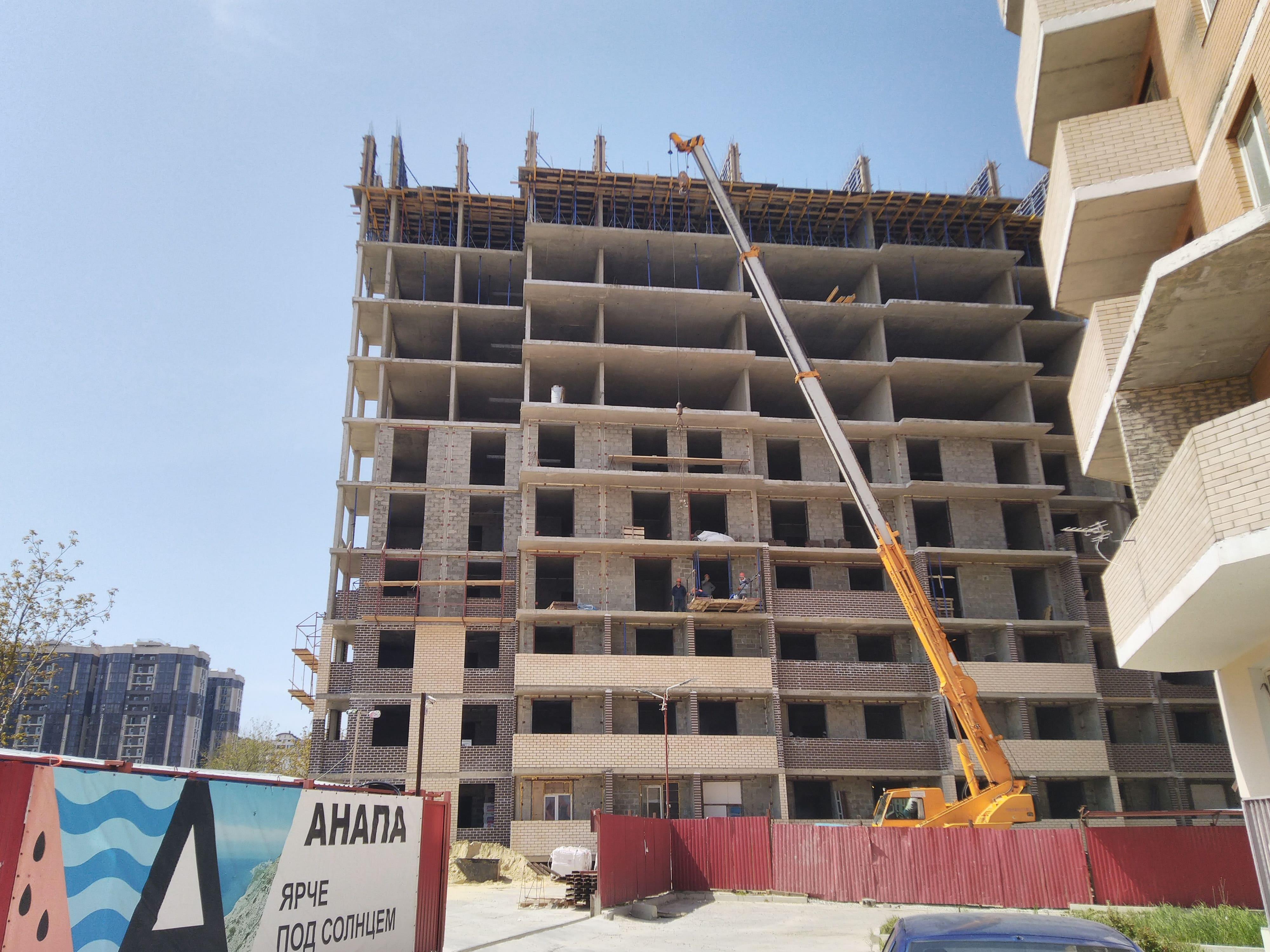 Фото ЖК Триумф 10.08.2019_10