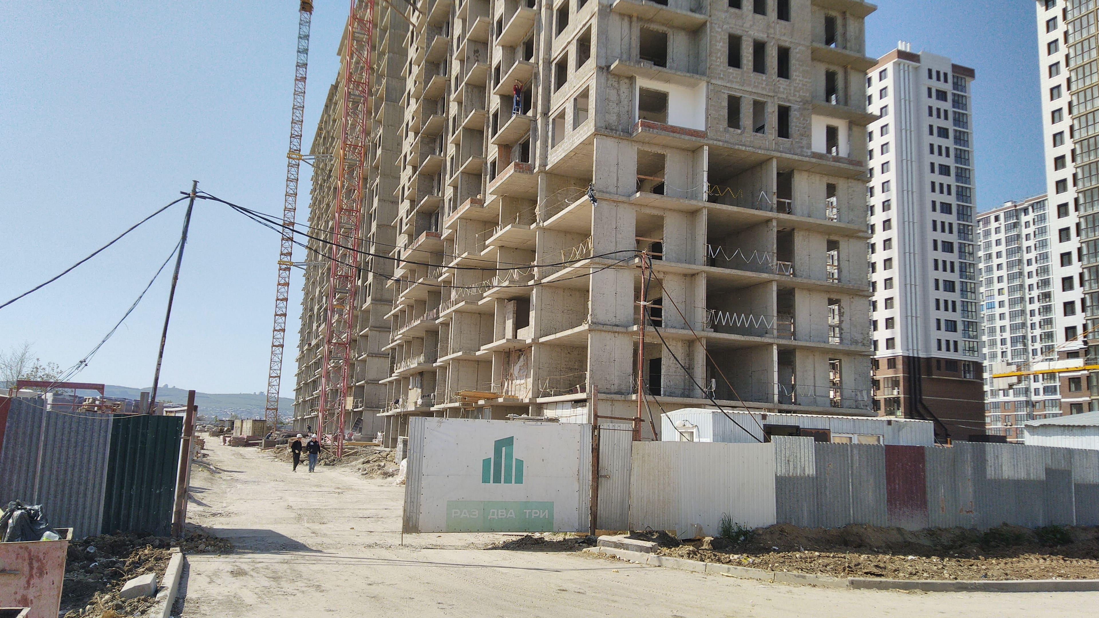 Фото ЖК Раз, Два, Три 10.08.2019_27