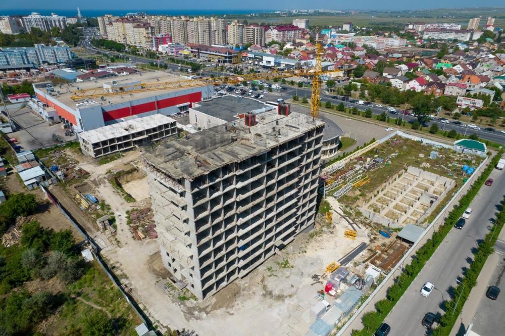 Объёмы строительства на Кубани в ближайшие годы будут только нарастать