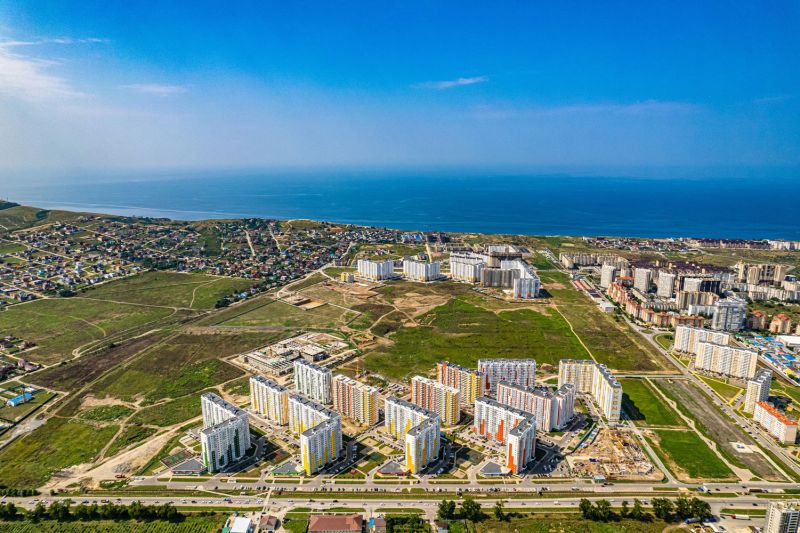 Новостройки Анапы в 2022 году