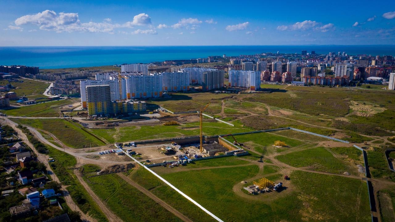 Новостройки Анапы в 2022 году