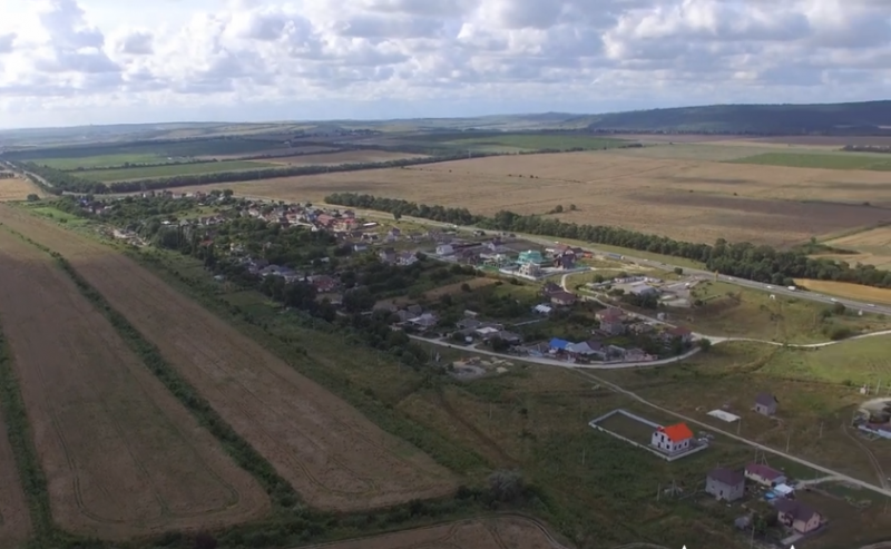 Хутор Тарусин – развивающийся пригород Анапы