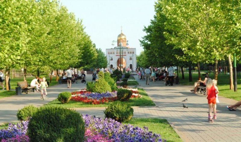 Краснодар - Юбилейный микрорайон (ЮМР)