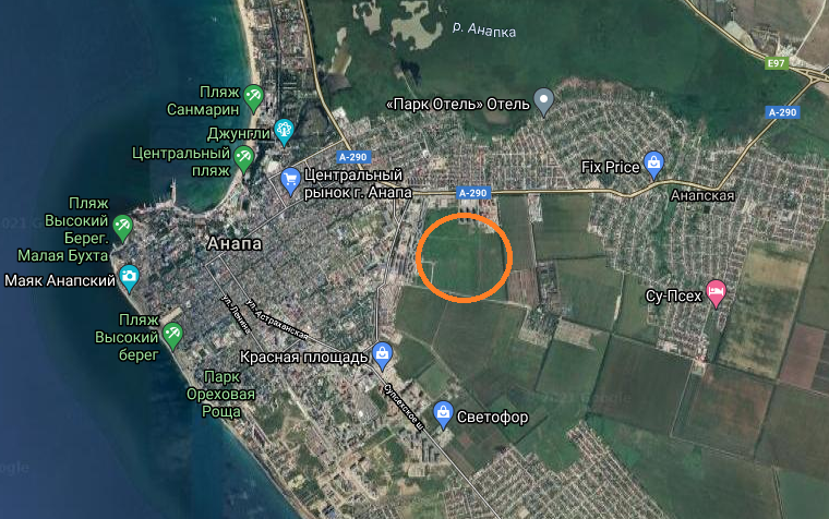 Администрация Анапы отсудила у застройщика 55 гектаров