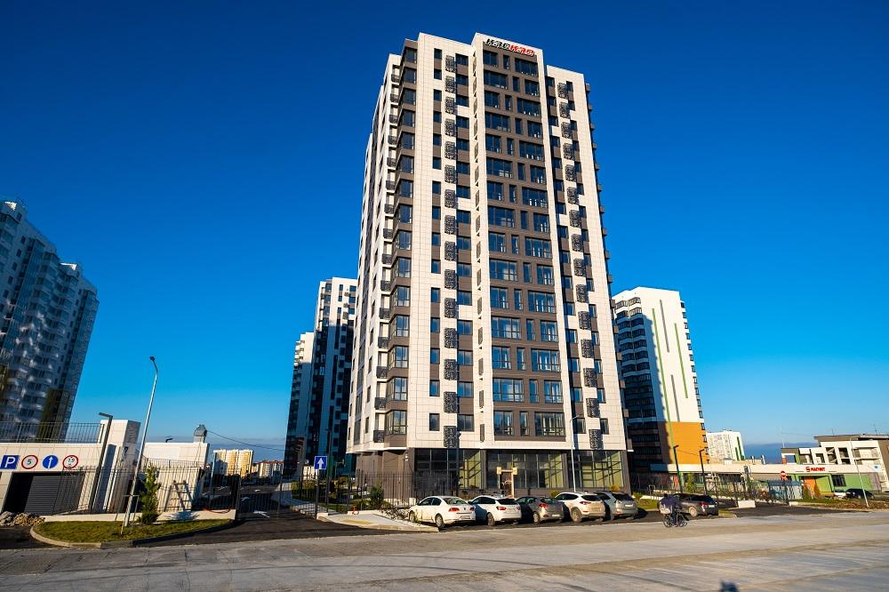 В Краснодарском крае за 1-ый квартал 2024 года сдано 1,35 млн. кв.м. жилья