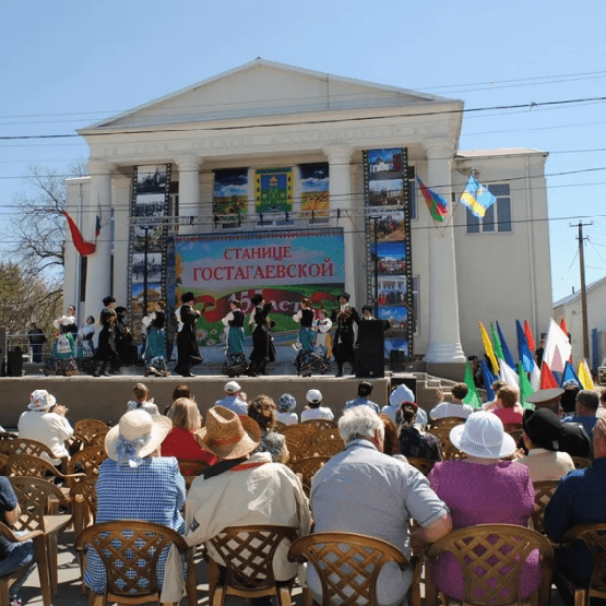 Станица Гостагаевская