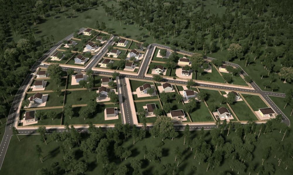 Коттеджный посёлок Финский Гостагаевская Анапа