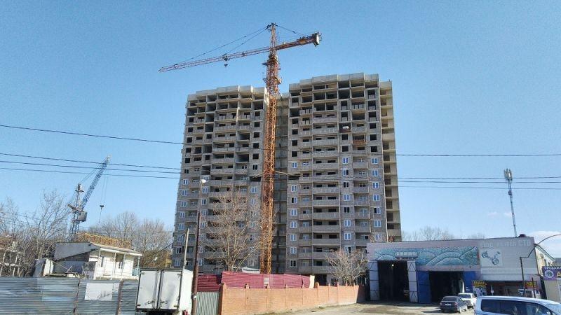 И снова в центре внимания долгострой на Парковой