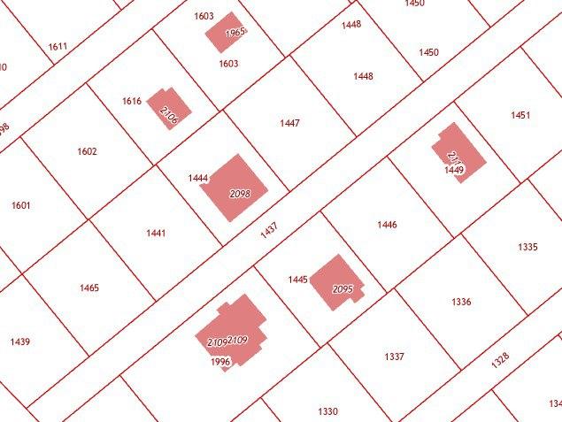 Почему некоторые частные дома не отображаются на кадастровой карте?