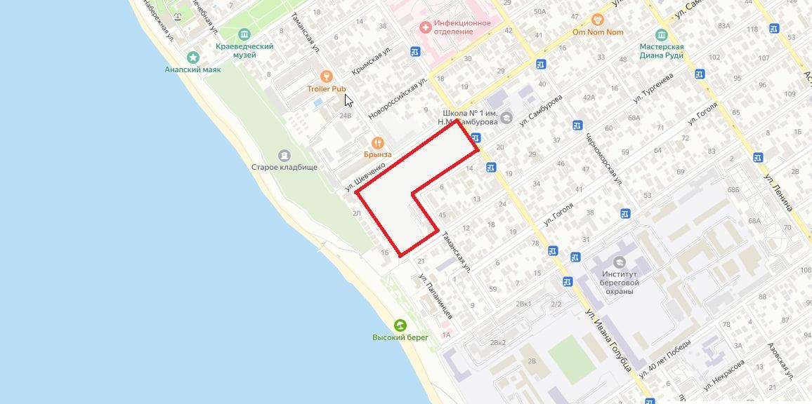 Суд встал на сторону мэрии в споре с застройщиком по поводу строительства ЖК на берегу моря