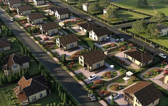 Коттеджный поселок 