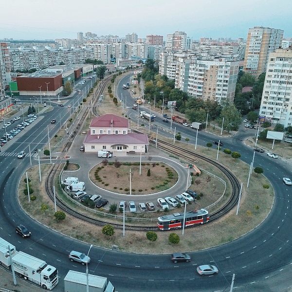 Краснодар - Юбилейный микрорайон (ЮМР)