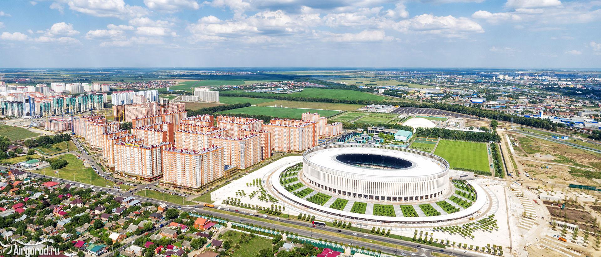 Прикубанский округ Краснодара