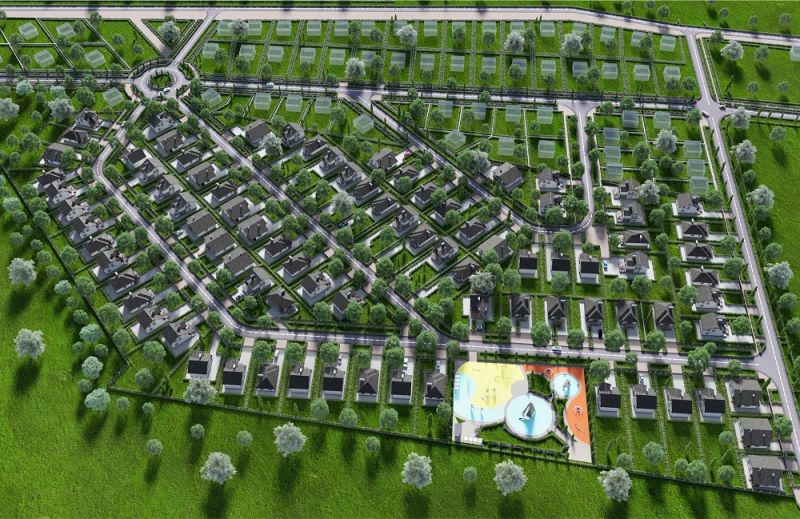 Типовые жилые посёлки начнут массово строить в России