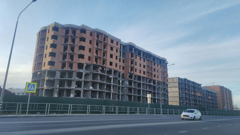 Долгострои на Симферопольском шоссе всё-таки достроят