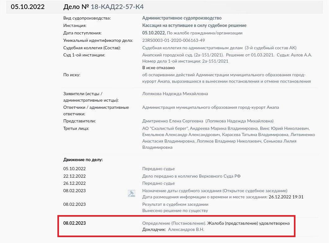 Верховный суд встал на сторону собственников КП 