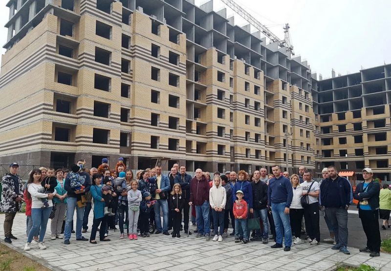 Компенсации для обманутых дольщиков освободят от уплаты НДФЛ