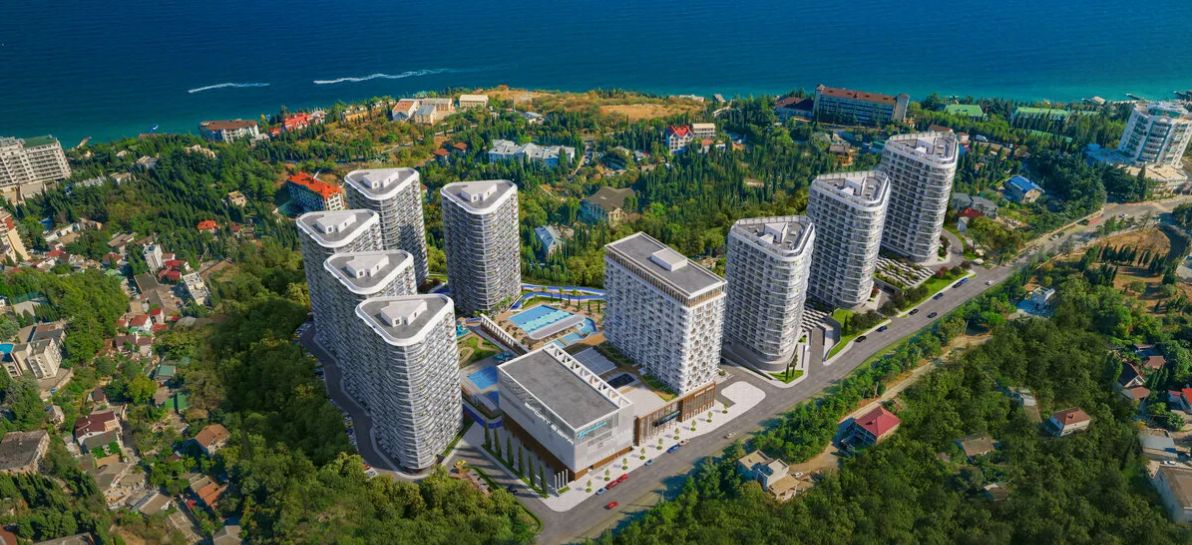 ЖК Крымская резиденция Алушта