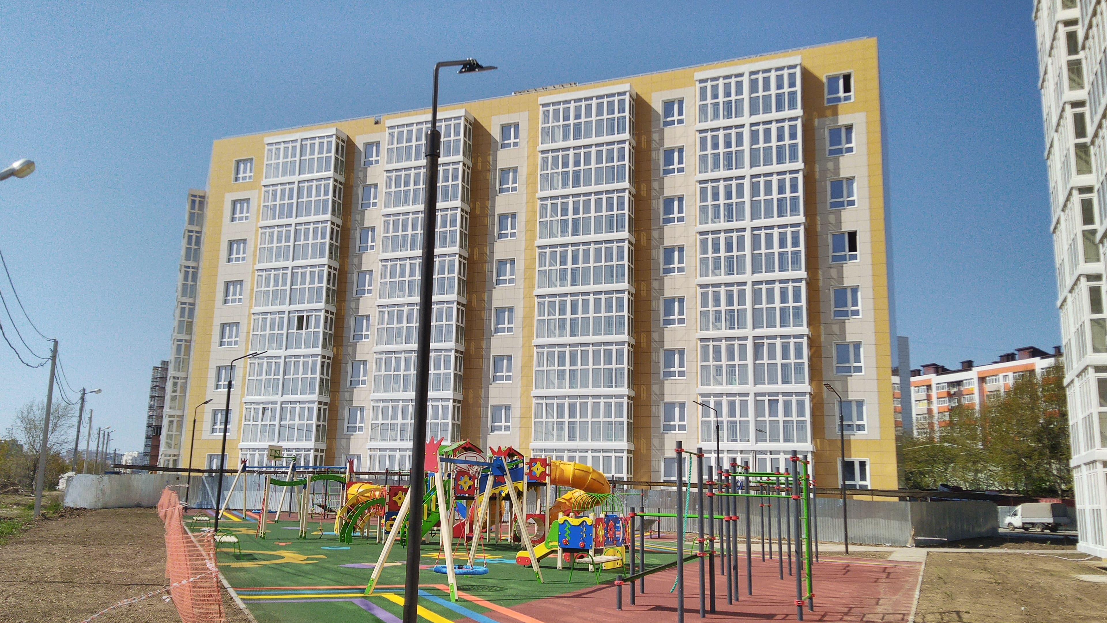 Фото ЖК Времена Года 10.08.2019_18