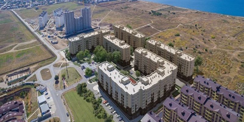 ЖК Южный, Анапа, визуализация