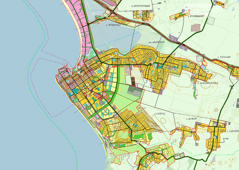 Новый генплан Анапы будет готов к концу 2021 года