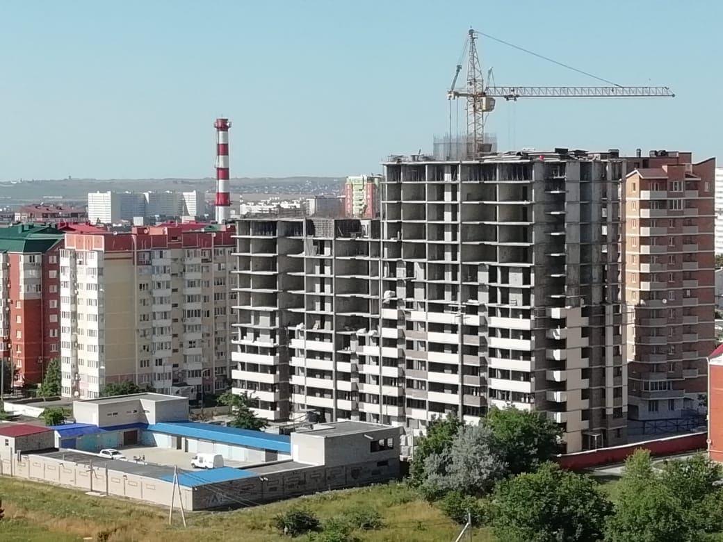 Фото ЖК Триумф 10.08.2019_11