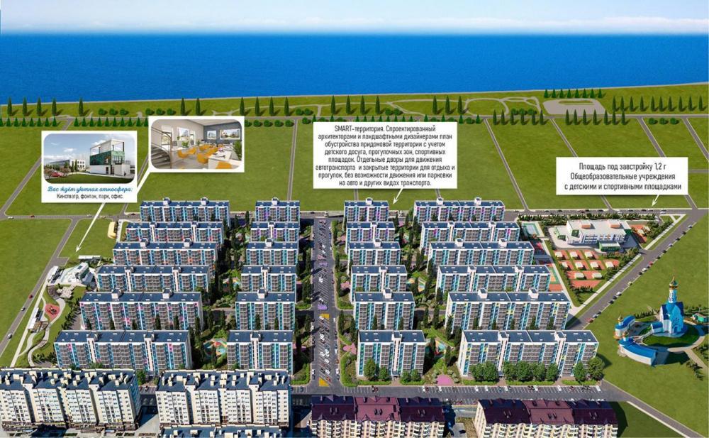 ЖК «Акварель» в 500 метровой зоне не будет