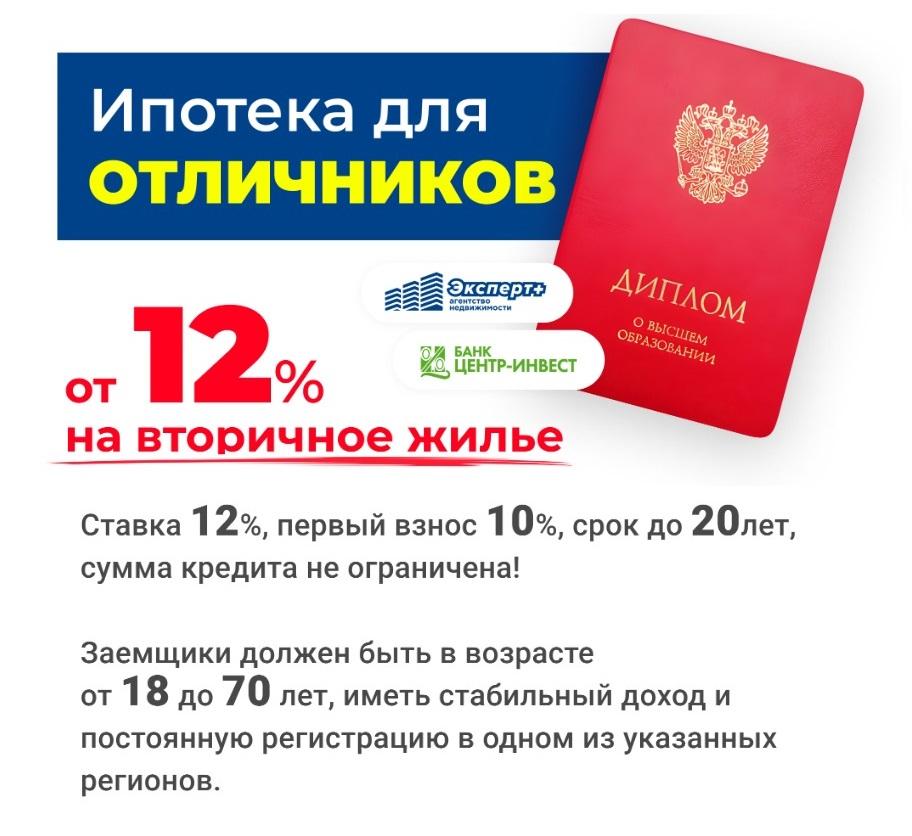 Ипотека для отличников - льготные условия для тех, кто хорошо учился