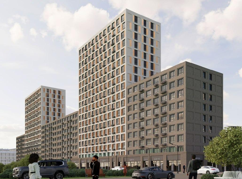 ЖК Порто-Ново в Новороссийске